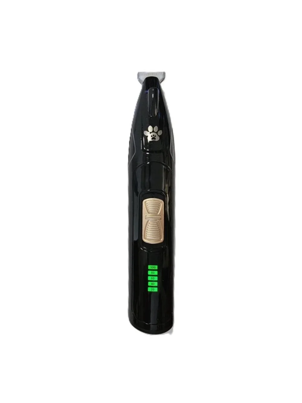 Pet Hair Trimmer Micro Precision USB Rechargeable Dog Cat Shaver Grooming w/LED